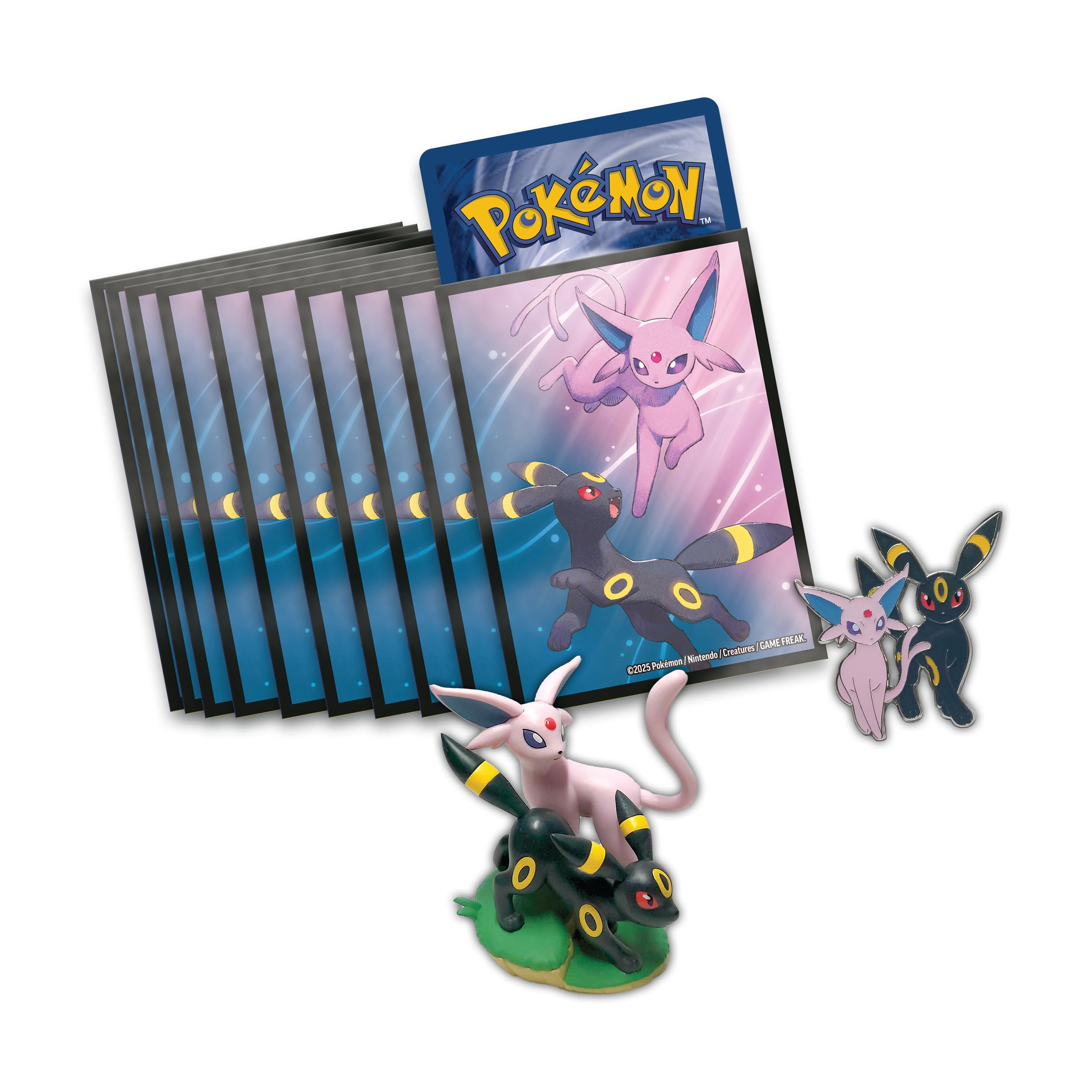 Pokémon TCG: Scarlet & Violet—Prismatic Evolutions Premium Figure Collection | 11 Booster Packs 3