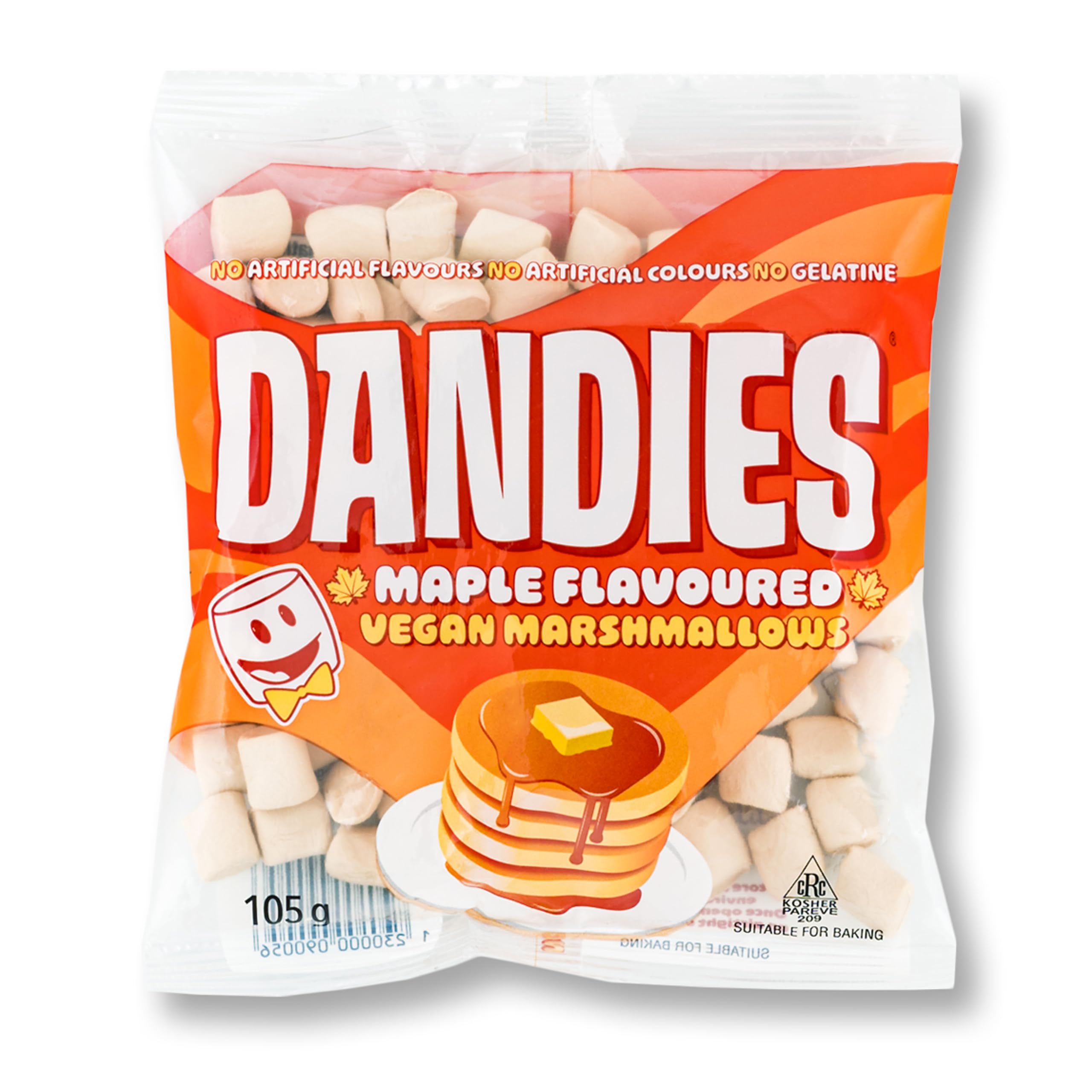 Dandies - Chocolate Flavoured Mini Vegan Marshmallows 105g 6
