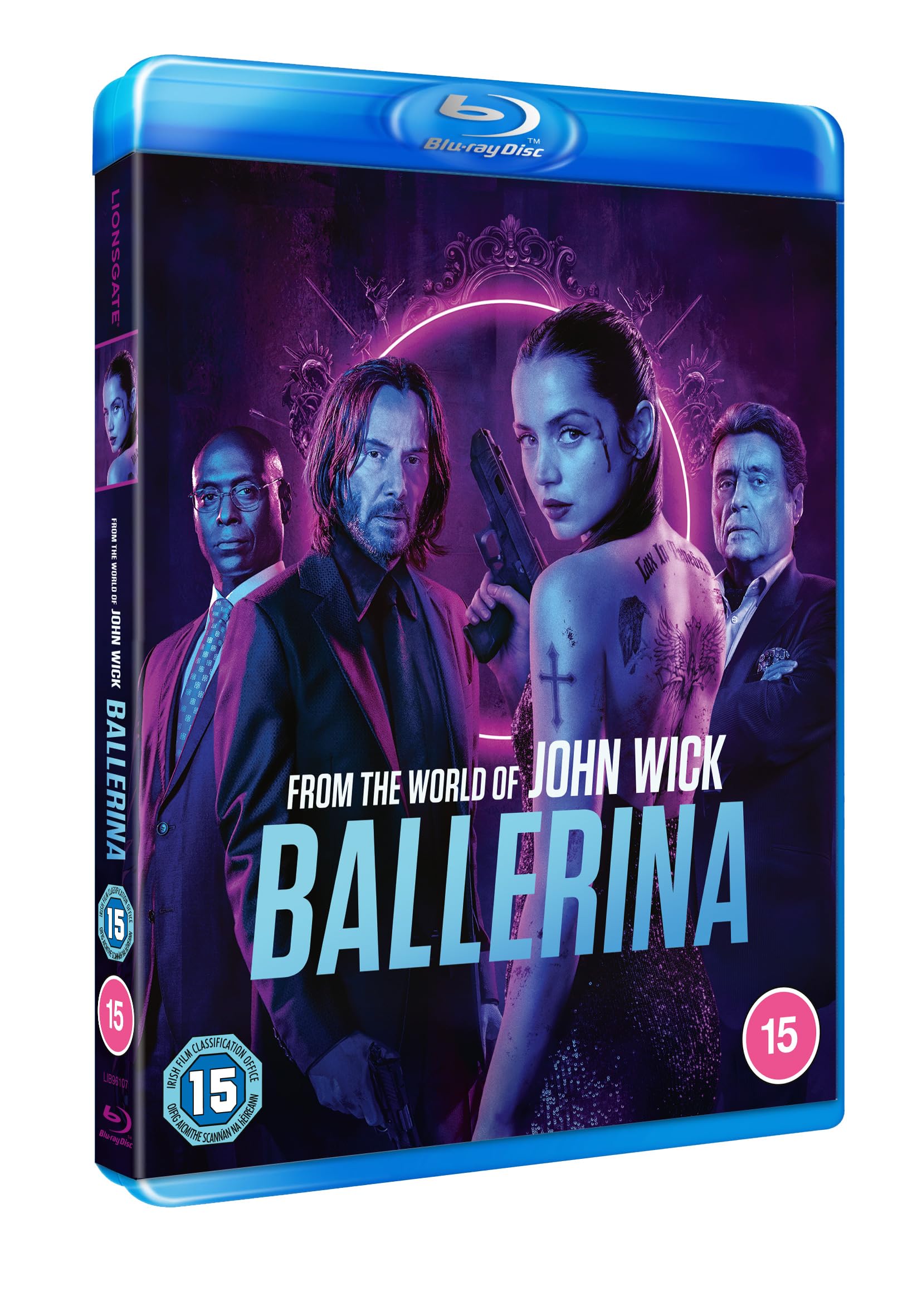 Ballerina: From the World of John Wick [Blu-ray]