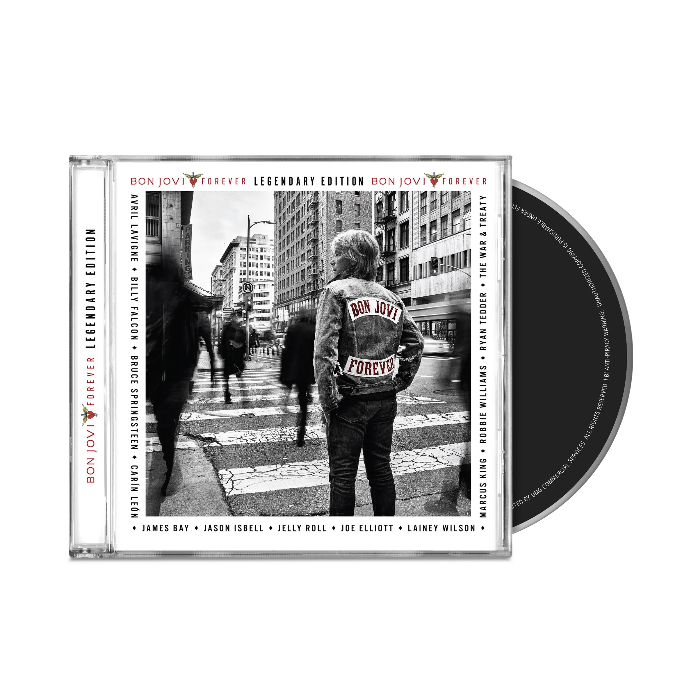 Bon Jovi - Forever (Legendary Edition) [CD] 1