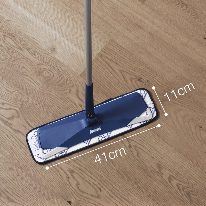 Bona - Premium Microfibre Floor Mop Kit Extra Large Adjustable Flat Mop
