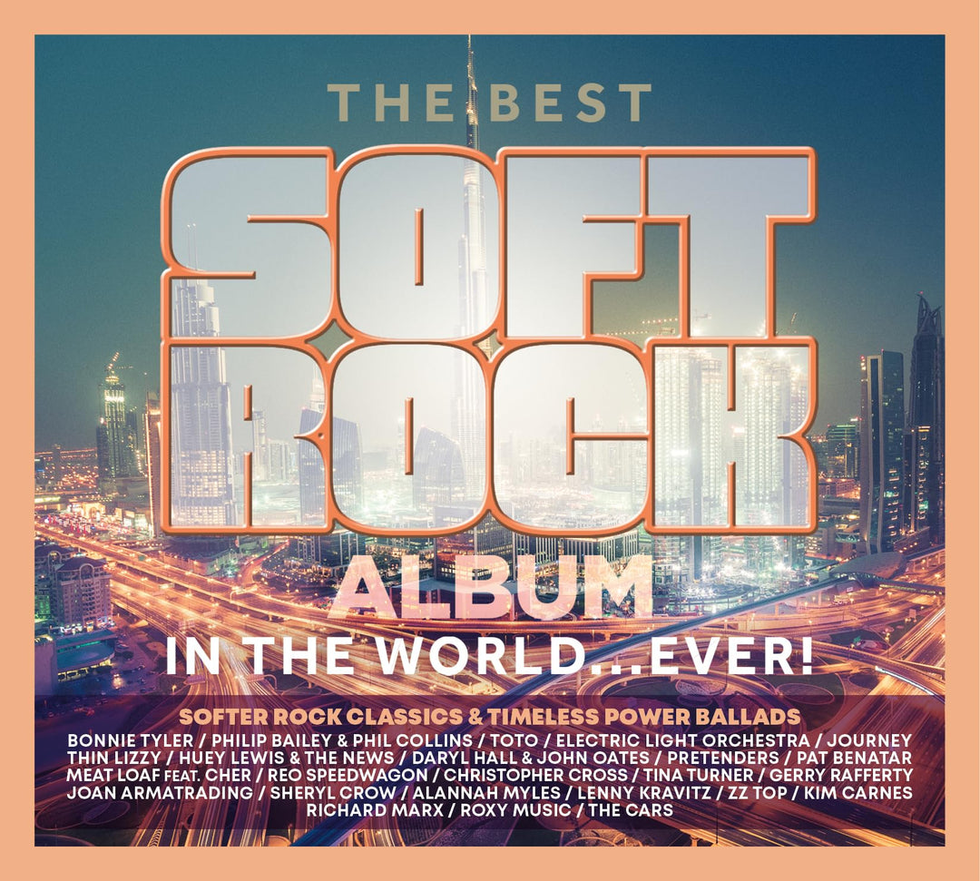 Various Artists - The Best Soft Rock Album In The World...EVER [Audio CD]