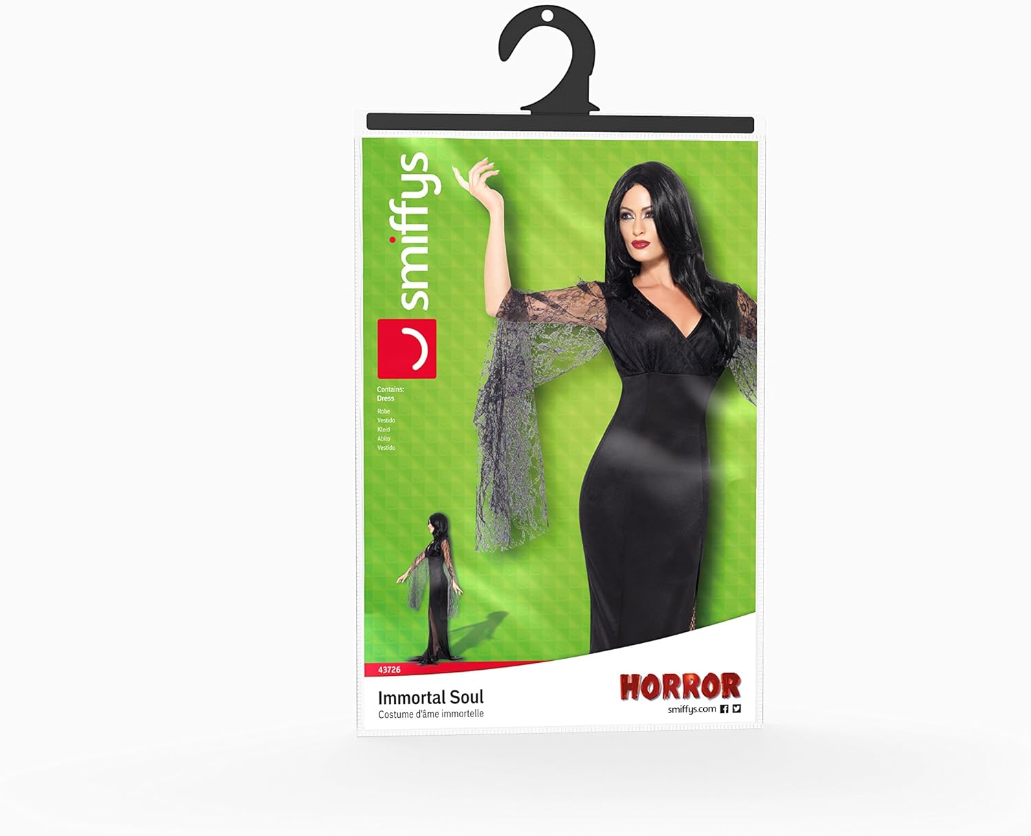 Smiffys Immortal Soul Costume - Women's Size L 6