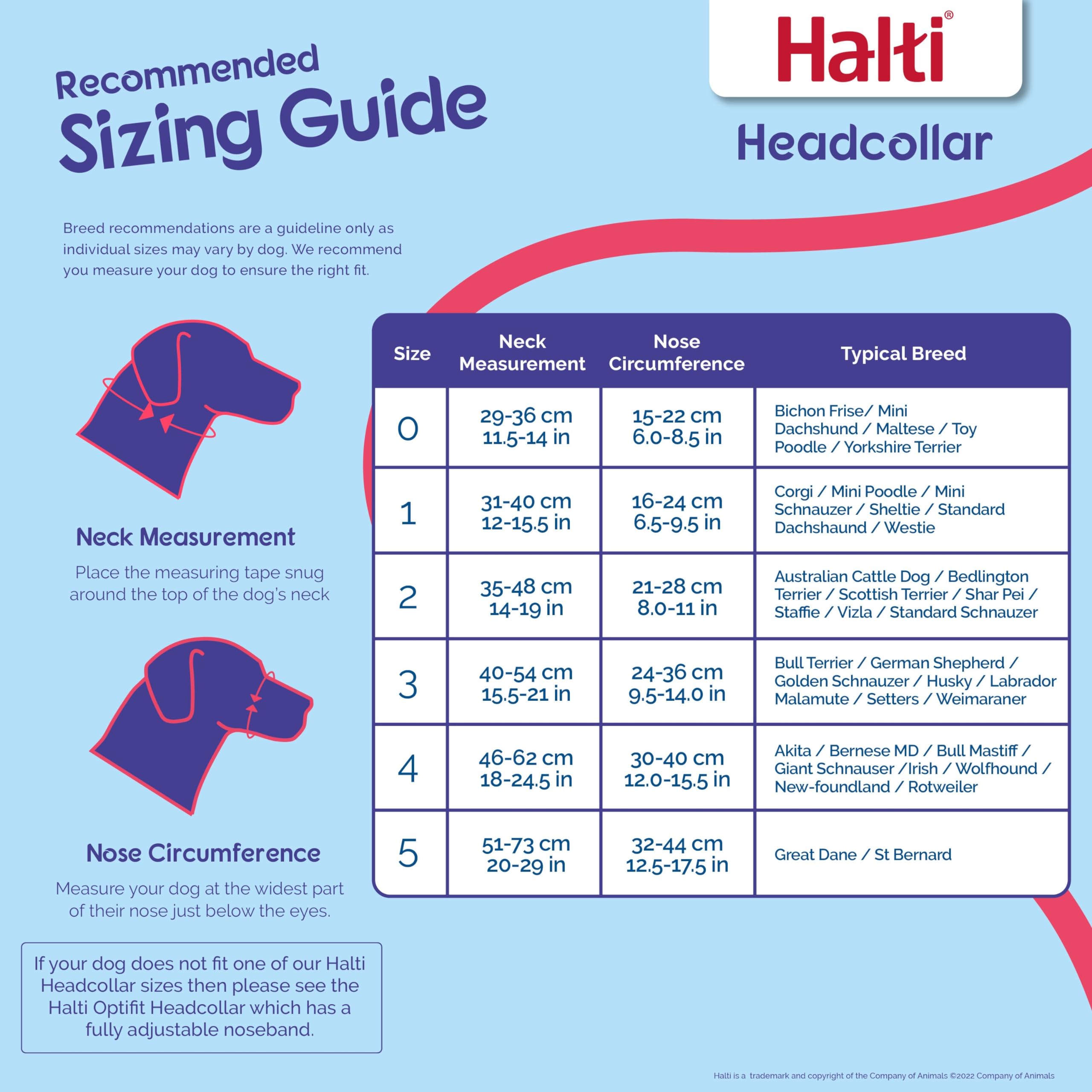 Halti Headcollar - Stops Pulling | Size 2 Red | Reflective Nylon 3