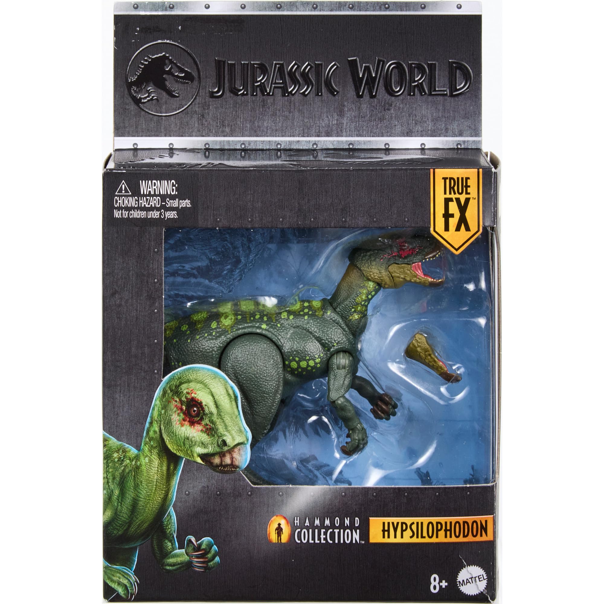 Jurassic World Hammond Collection Hypsilophodon Action Figure | Photo-Realistic Eyes | Articulated | JKM94 6