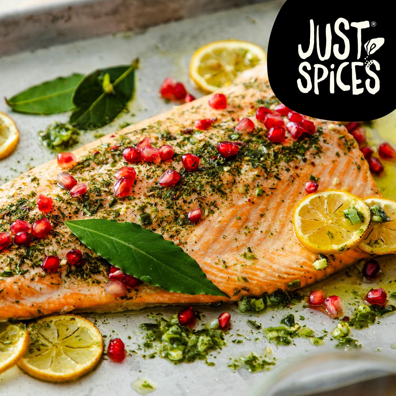 Just Spices - Salmon Seasoning 50g 6