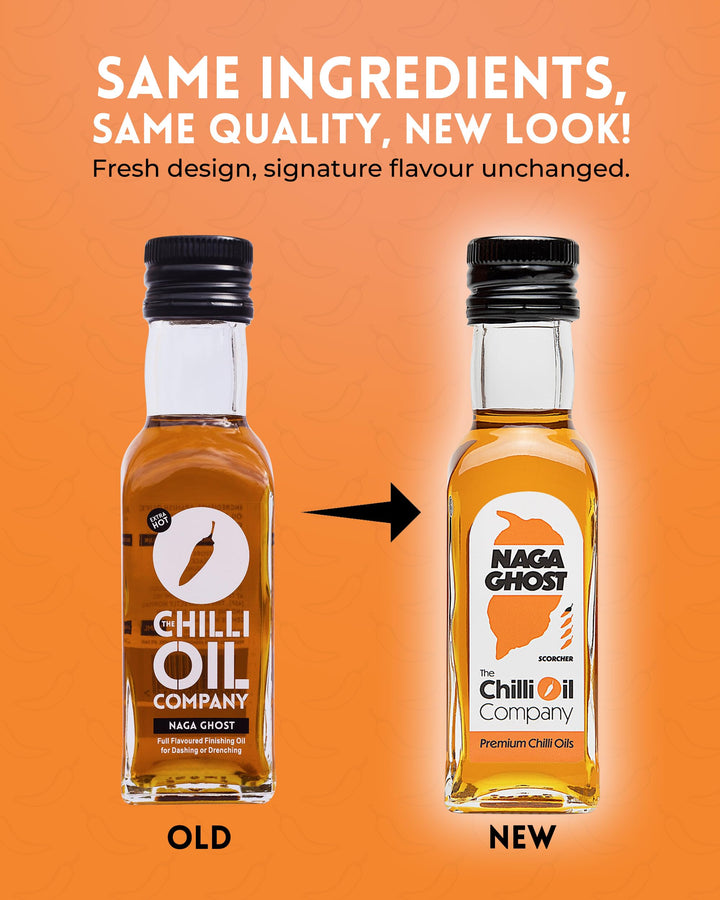 TCOC - Naga Chilli Oil Cooking & Finishing Oil