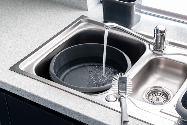 Addis - 7.7 Litre Round Bowl Metallic Silver