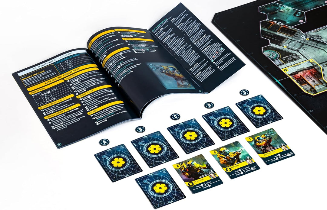 Undaunted: Callisto Sci-Fi Board Game