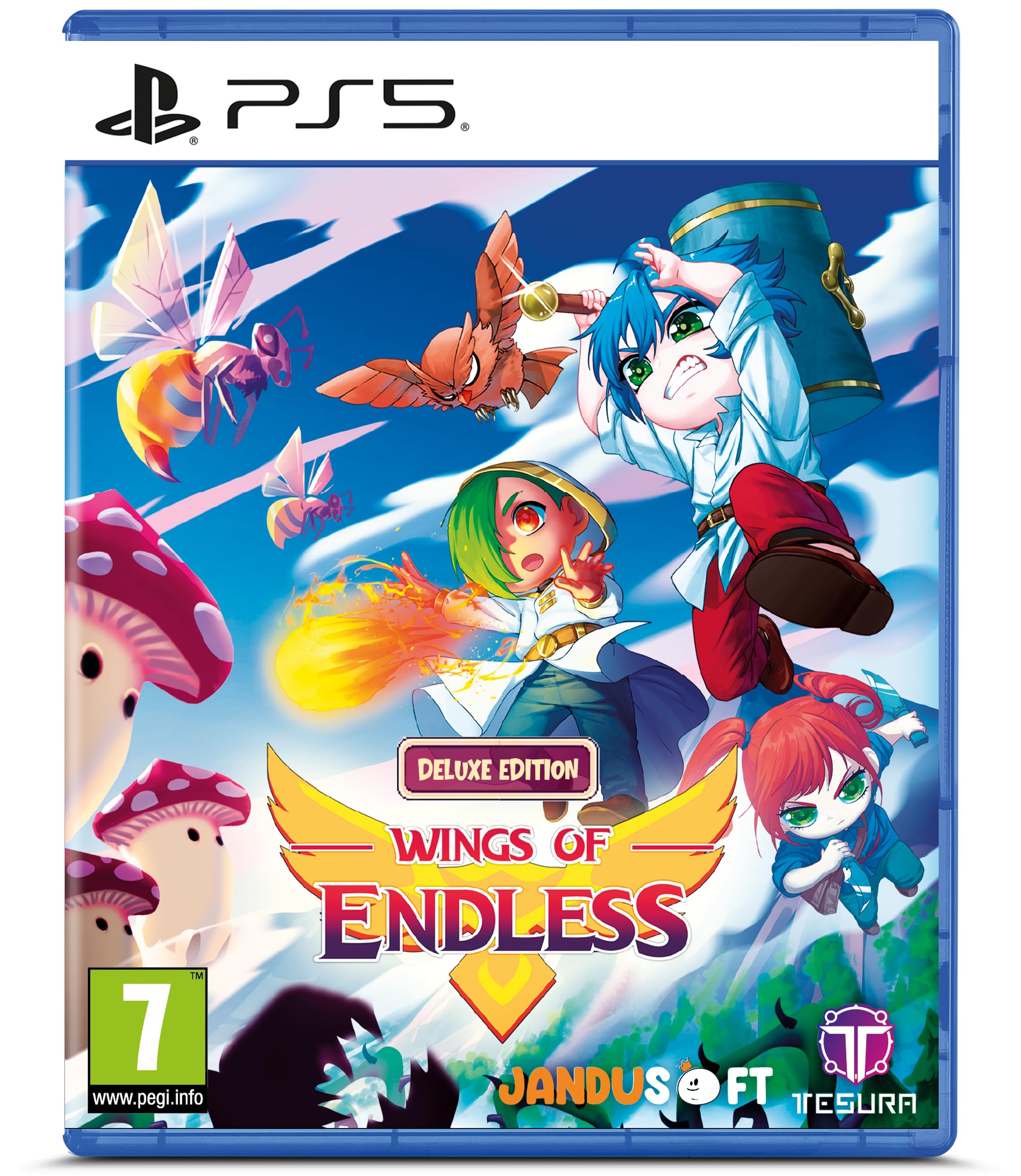 Wings of Endless - Deluxe Edition [PS5] 1