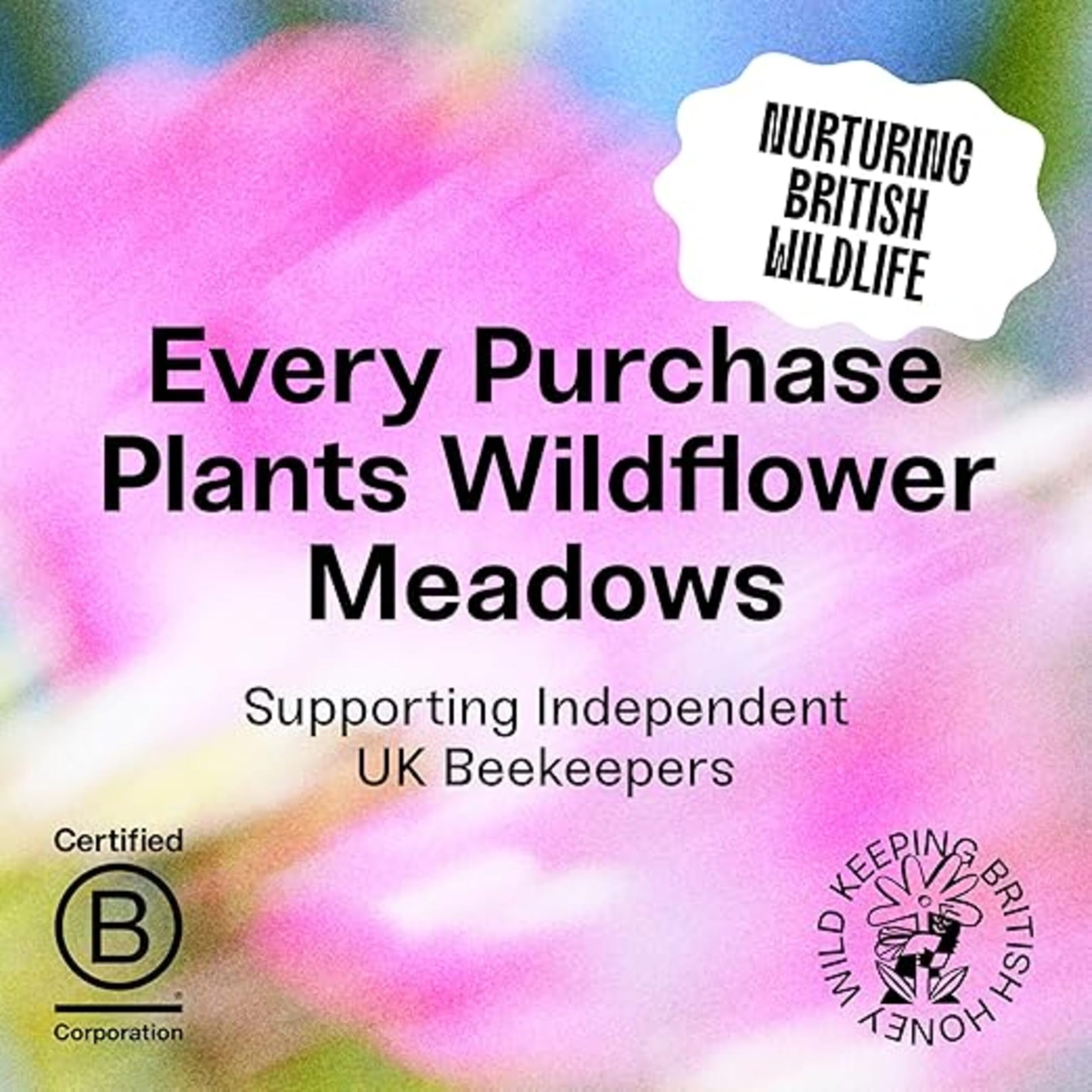 British Summer Honey - Pure and Natural, Single-Origin, Unpasteurised, 1 kg Plastic Tub 9