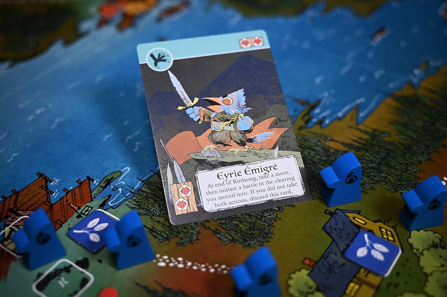 Leder Games Root: The Exiles and Partisans Deck (LED01004) 5