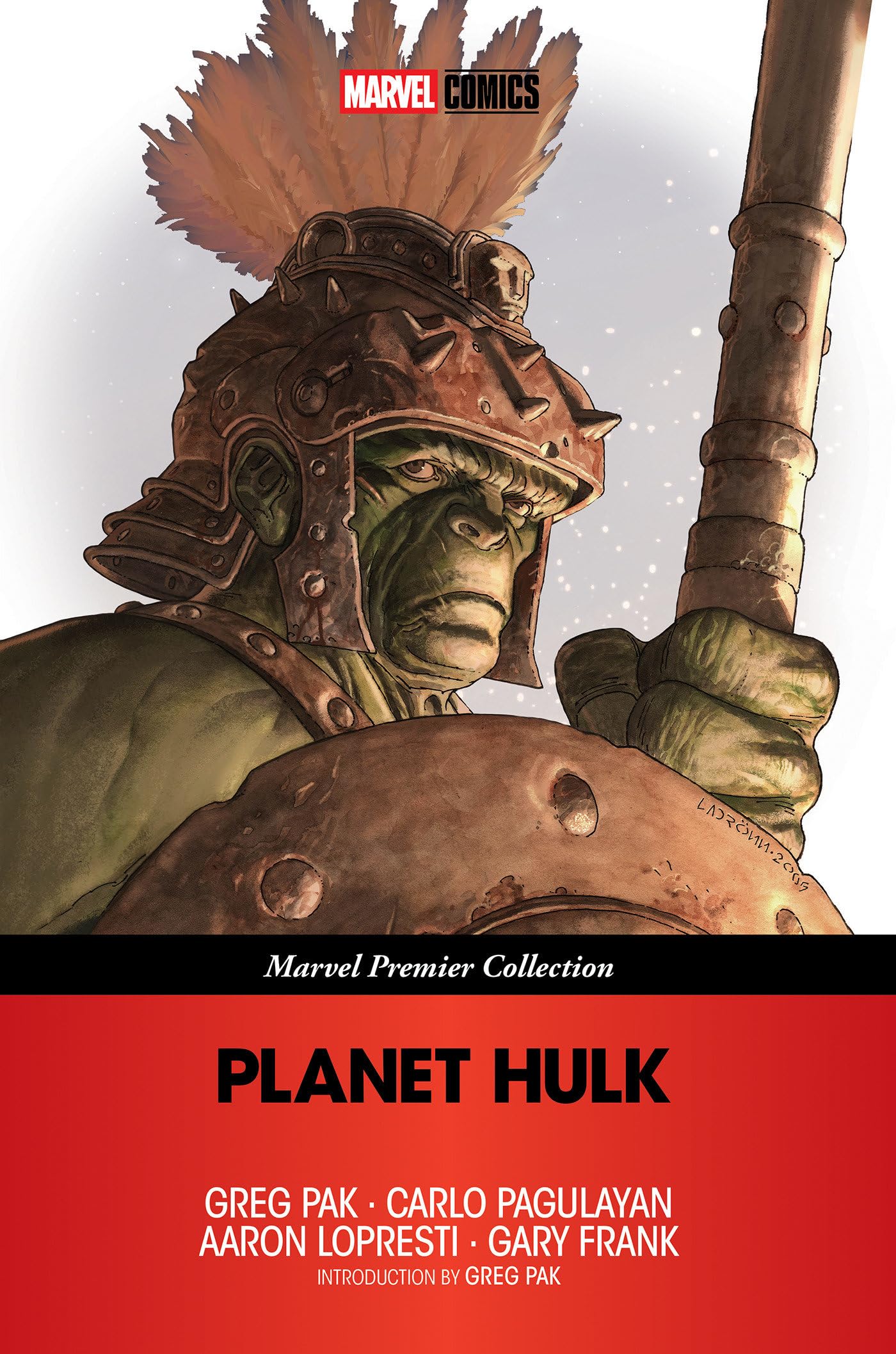 Marvel Planet Hulk (Marvel Premier Collection) | Paperback | English 1