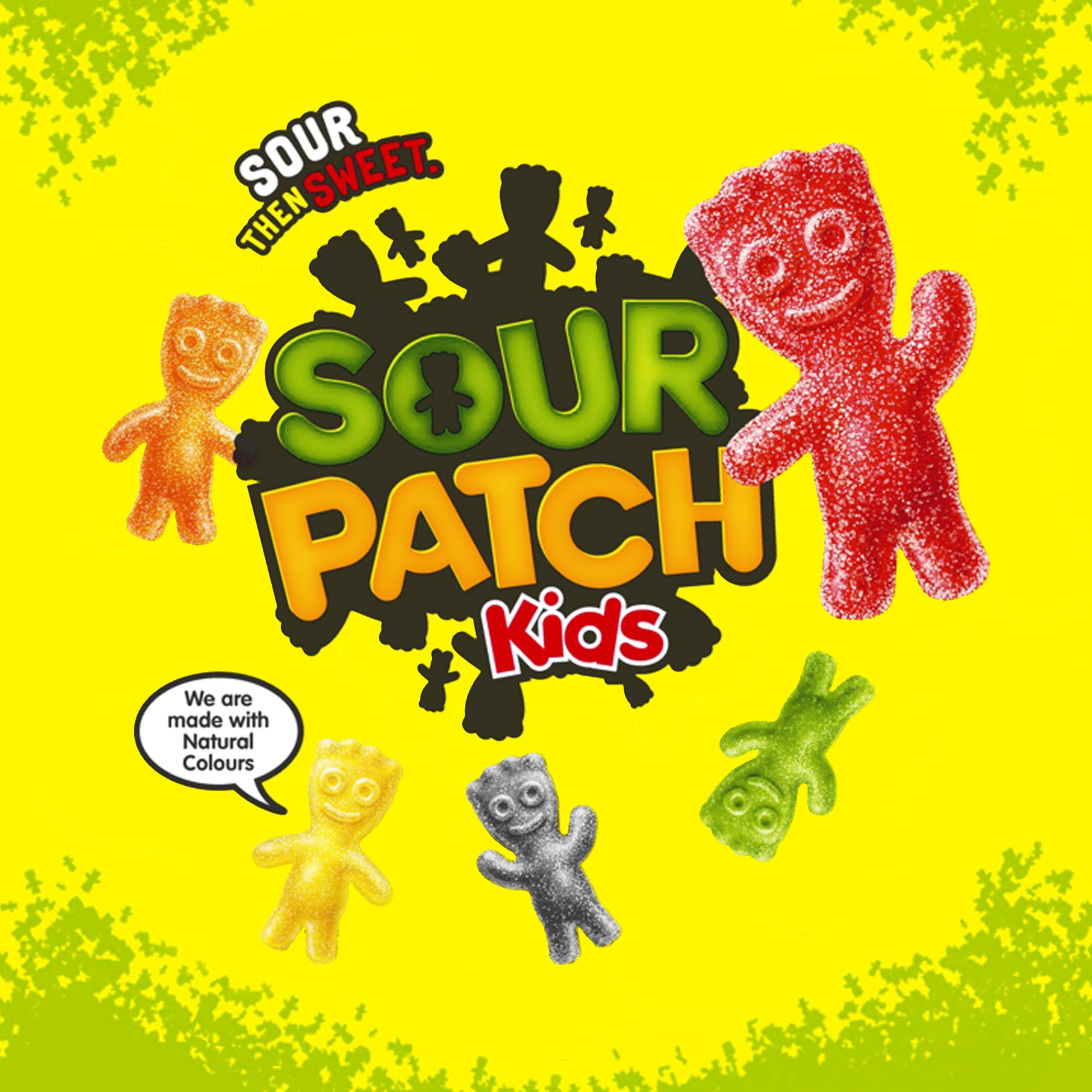 Sour Patch Kids Sortiment – ​​Weiche und zähe, erst sauer, dann süß-saure Bonbons, 350 g 4