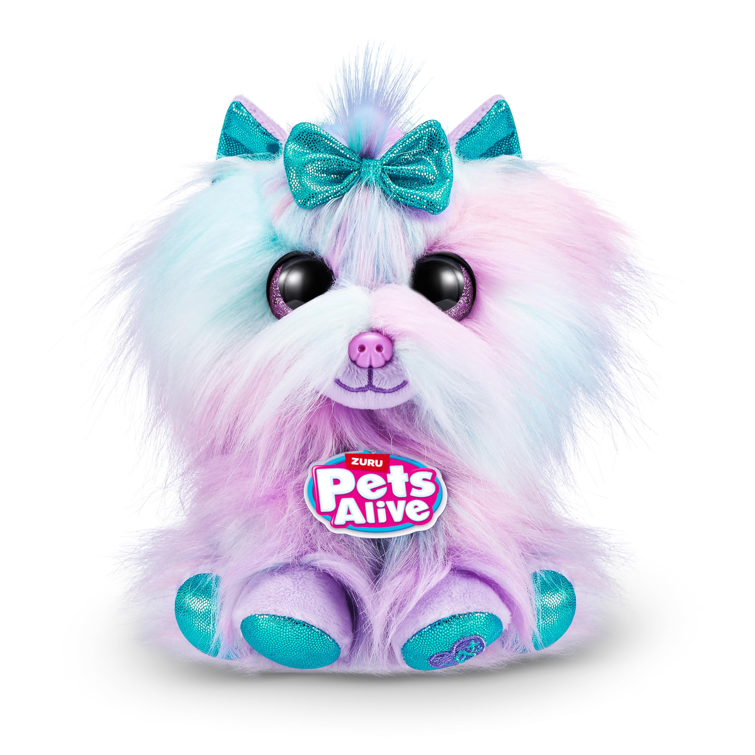 Pets Alive Pet Shop Surprise Series 3 Puppy Rescue - Border Collie Interactive Toy 4