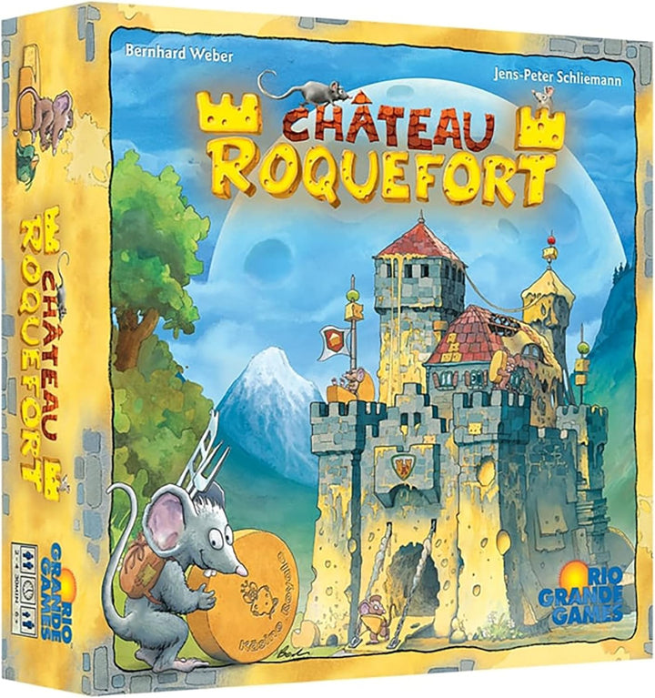 Château Roquefort - Strategic Board Game for Kids & Families