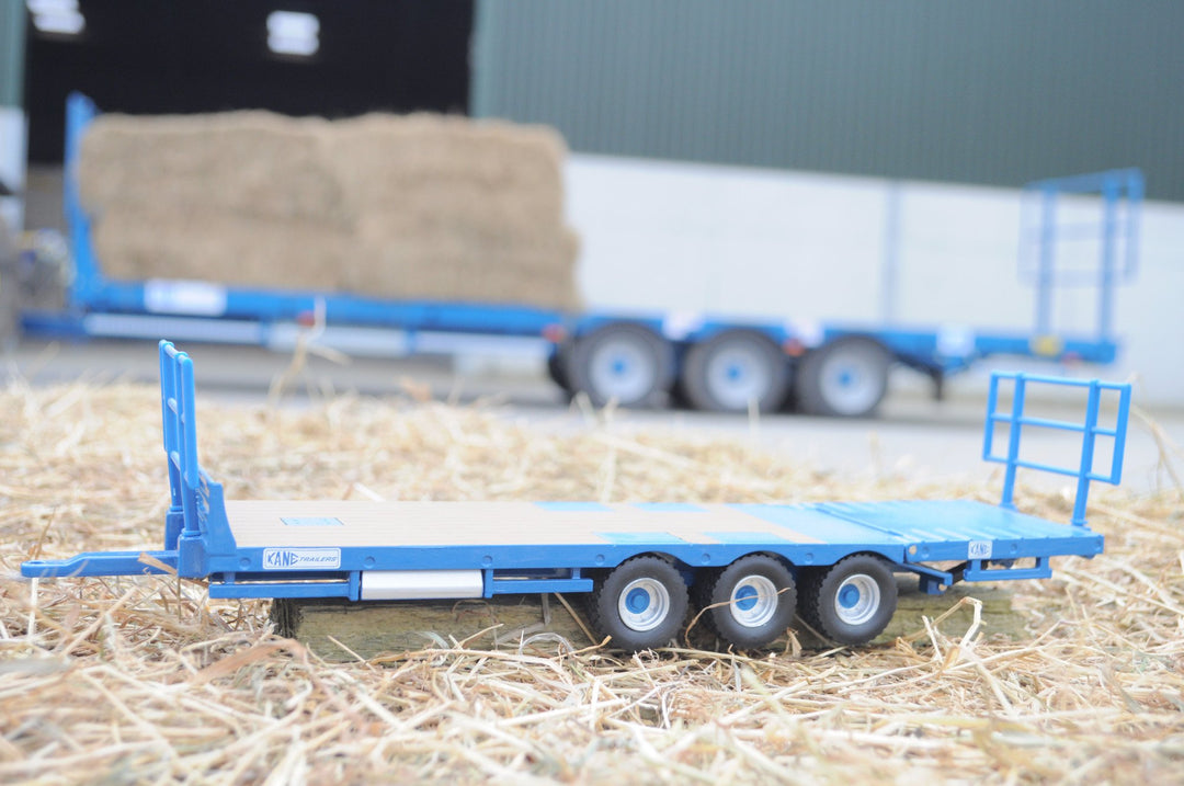 Britains 1:32 Kane Bale Trailer en Balen Boerderij Set Verzamelbare Boerderij Playset