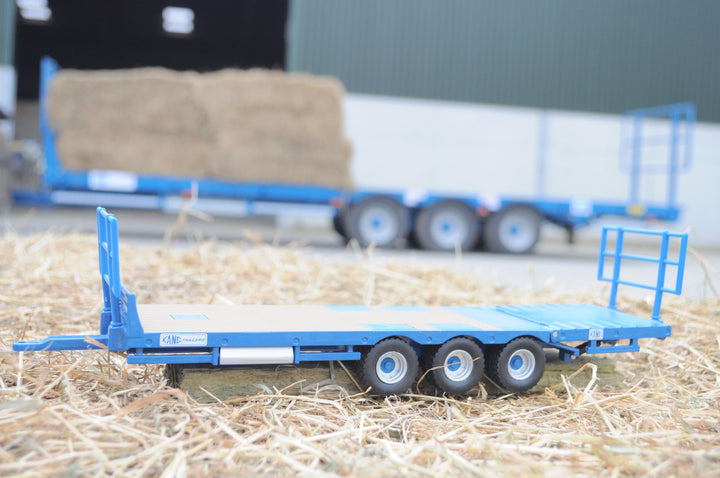 Britains 1:32 Kane Bale Trailer en Balen Boerderij Set Verzamelbare Boerderij Playset