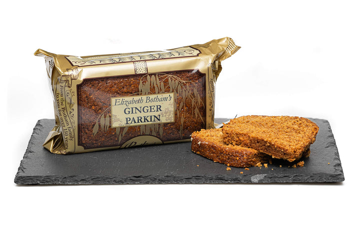 Botham's Yorkshire Ginger Parkin Cake, 400g - Traditional Oatmeal & Treacle Treat with Spicy Ginger