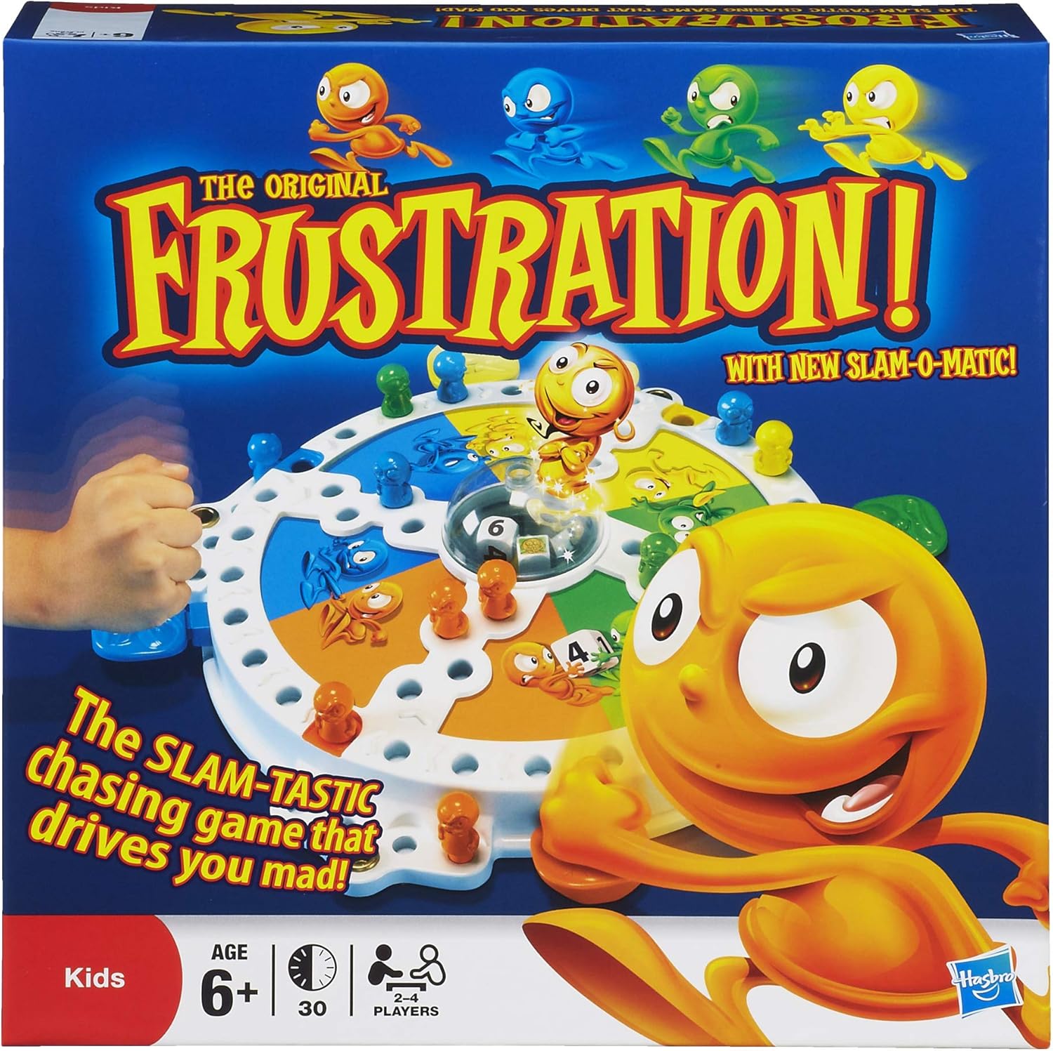 Hasbro Frustration Slam-Tastic Jagdspiel