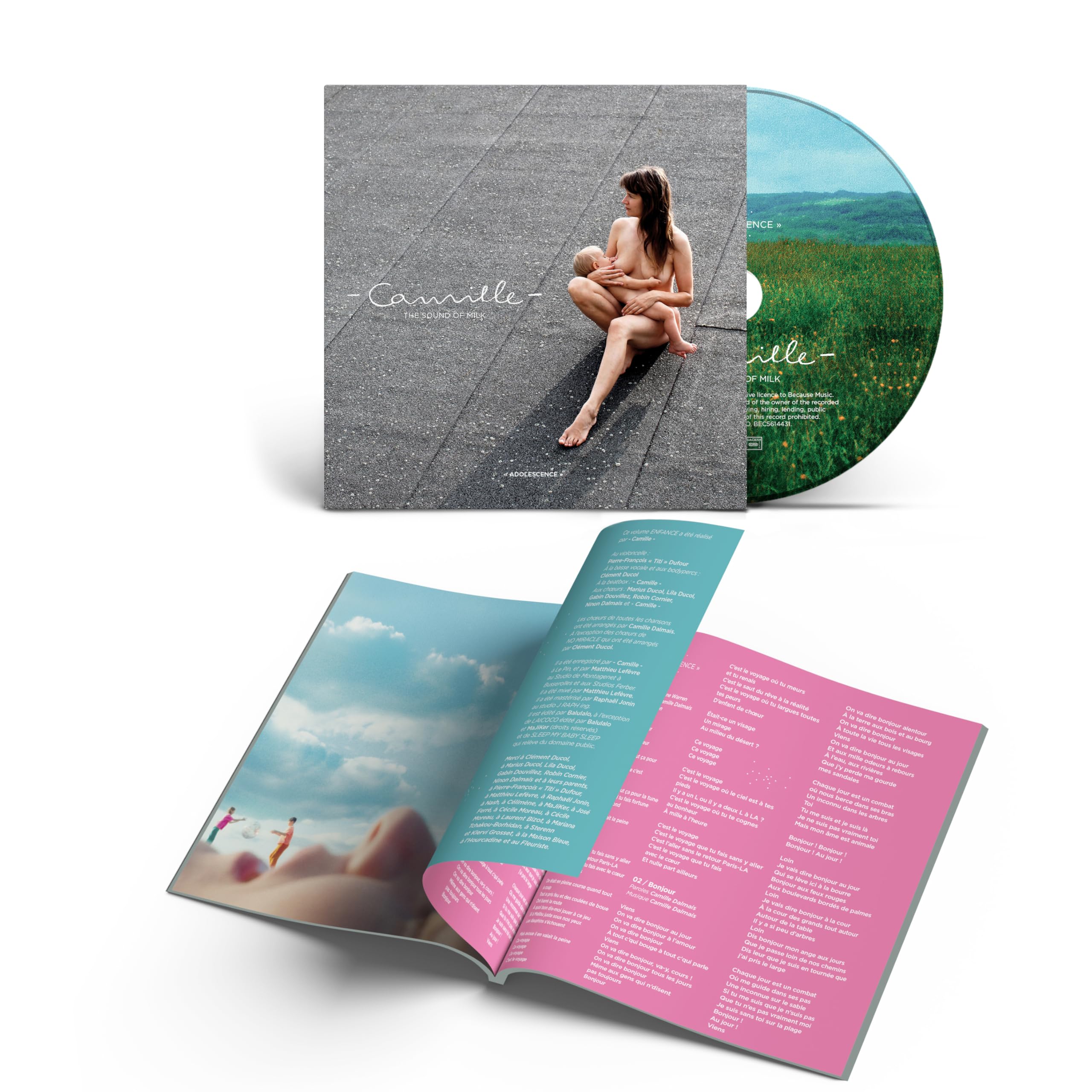 Camille - The Sound of Milk [CD]