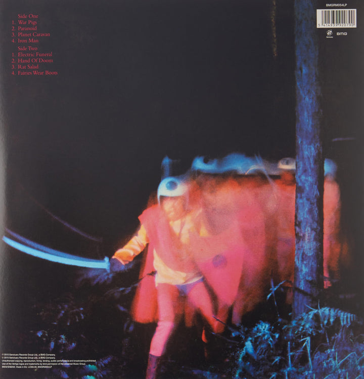 Black Sabbath - Paranoid (2009 Remastered Version) [VINYL]
