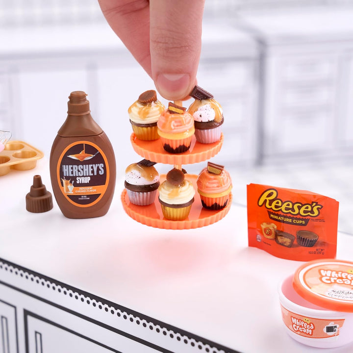 MGA's Miniverse Make It Mini Food - Brunch Multipack, Hershey Mini Collectibles,