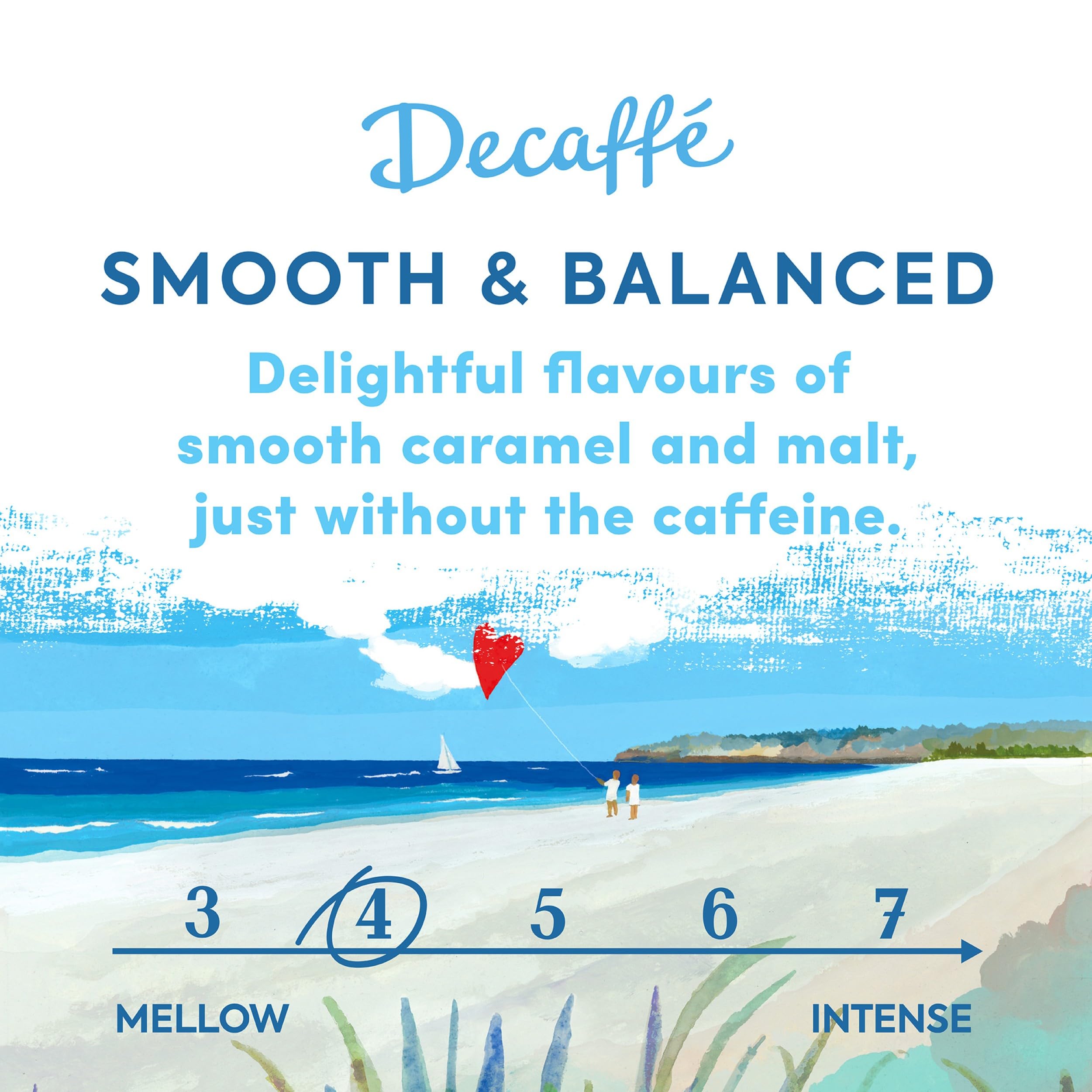 Taylors of Harrogate Decaffeinierte Kaffeebeutel, 80 umhüllte Beutel 8