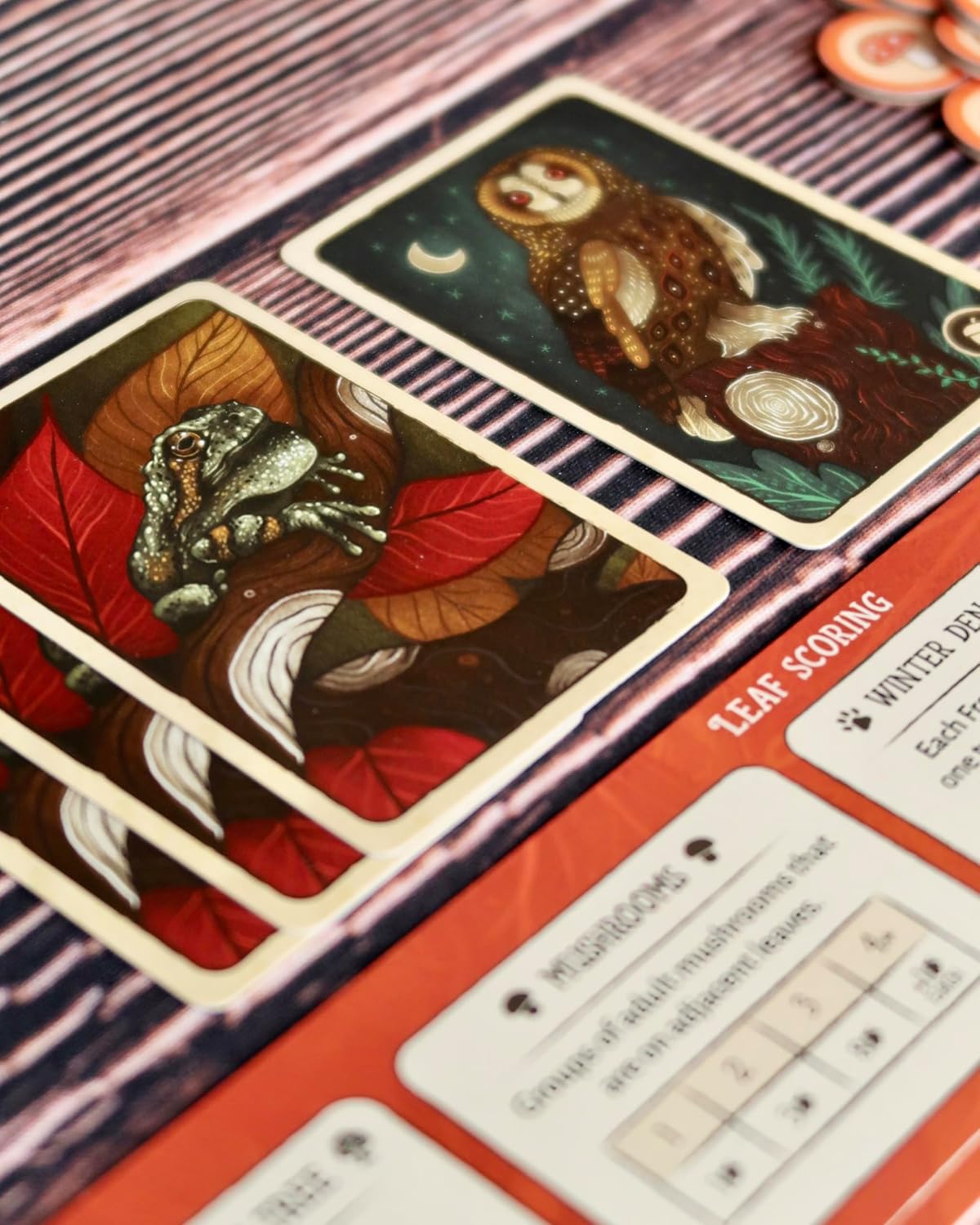 Weird City Games Leaf Familienkartenspiel für Kinder ab 10 Jahren | 1–4 Spieler | 30–45 Minuten Spielzeit 4