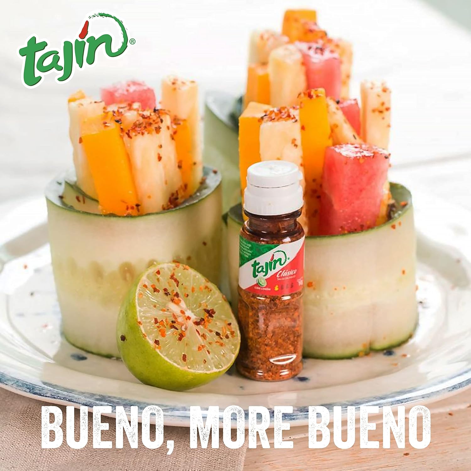 Tajín Clásico Seasoning Mini Pouch 0.35 oz (Pack of 10) – Authentic Mexican Chili Lime Spice 3
