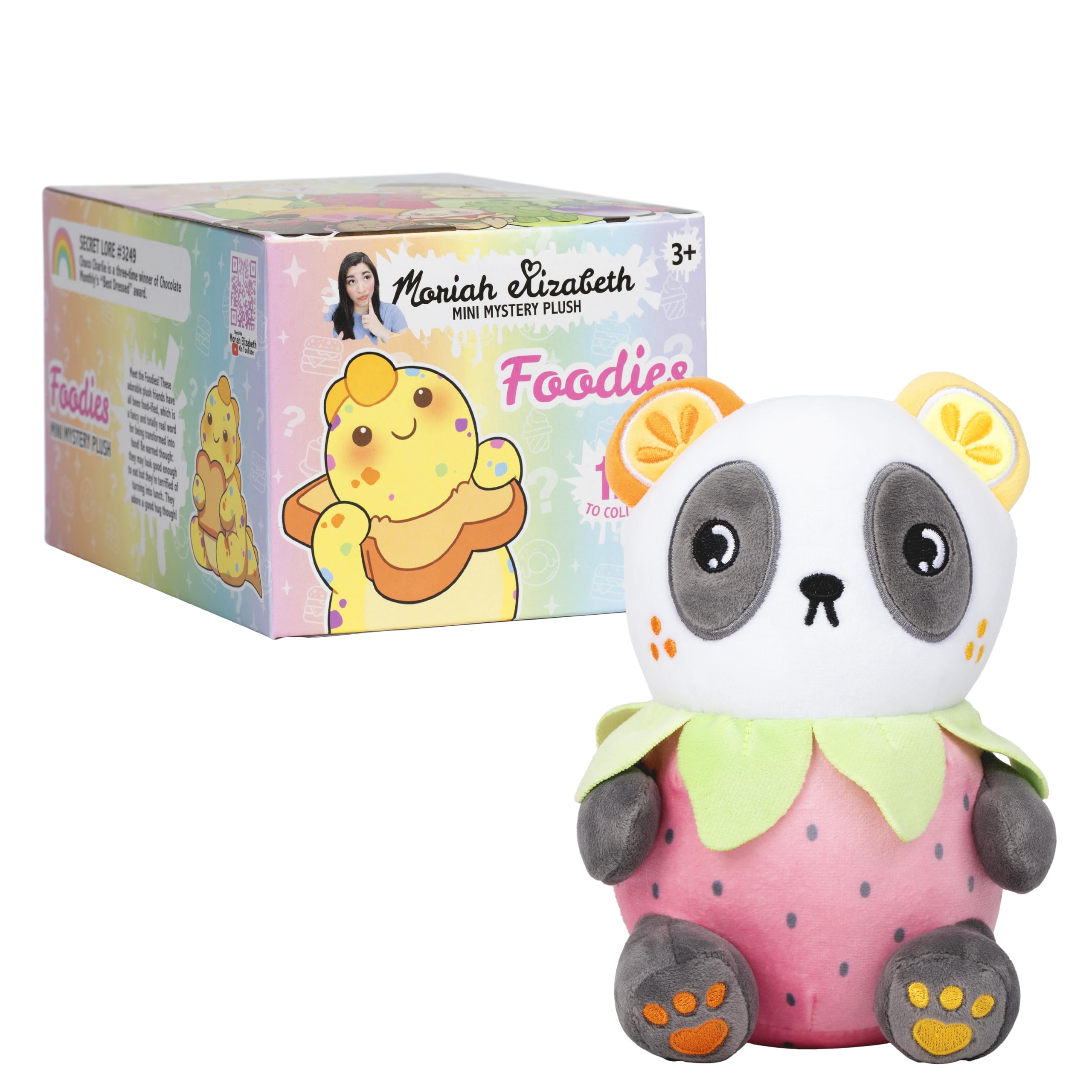 Moriah Elizabeth Foodies Series 5 Mini Mystery Plush - 6 Inch Soft Doll | Blind Box Surprise | Ages 3+ 6