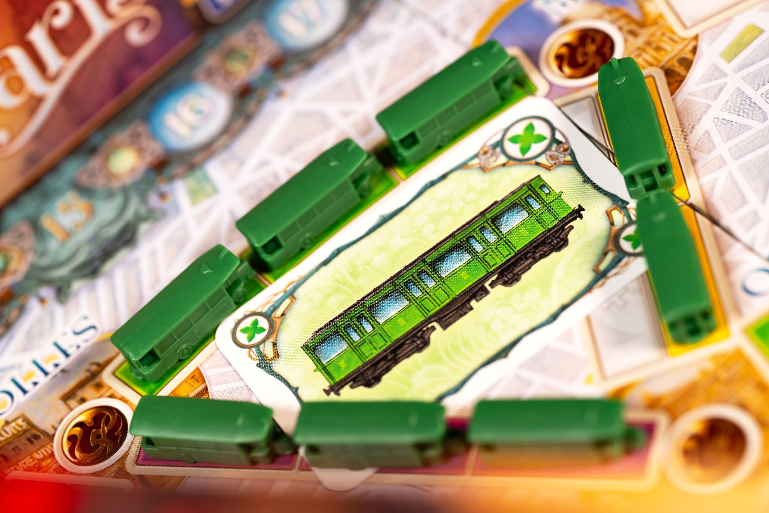 Days of Wonder Ticket to Ride Paris Brettspiel 10