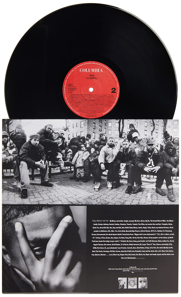 Nas - Illmatic [VINYL]