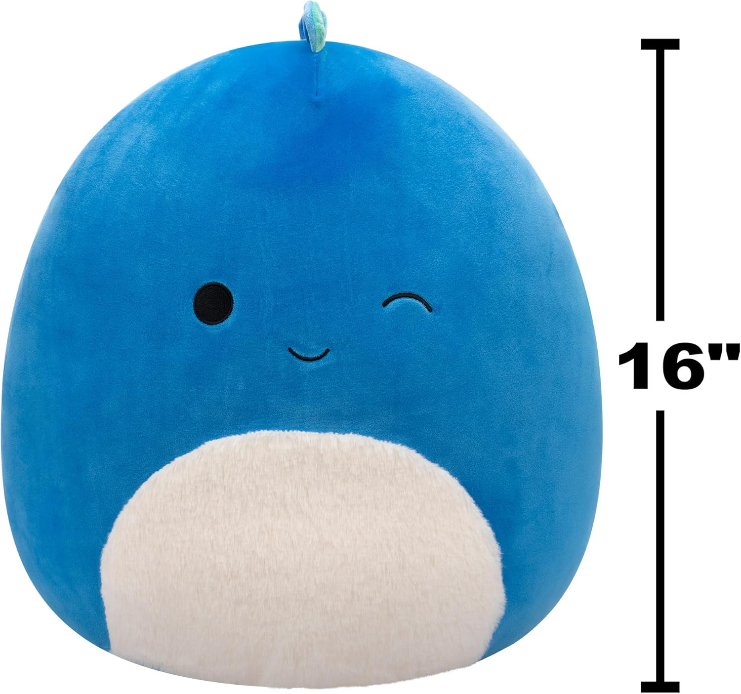 Squishmallows Original 16 Inch Plush - Preeto the Olive Green Slug 8
