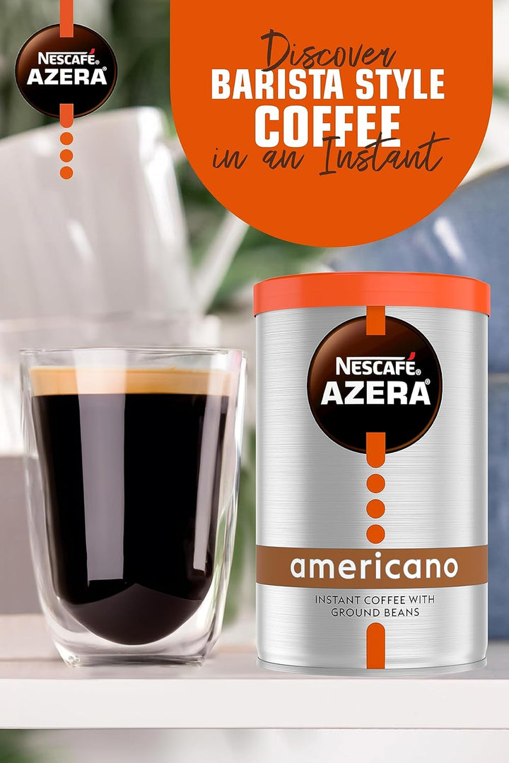 NESCAFÉ AZERA Americano Instant Coffee 90g (Pack of 6)