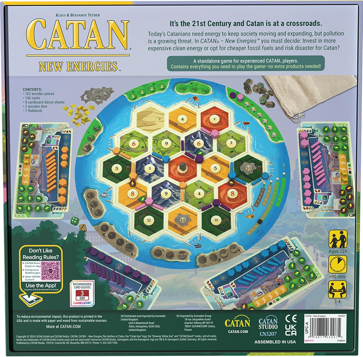 CATAN Catan: New Energies Board Game Expansion 7