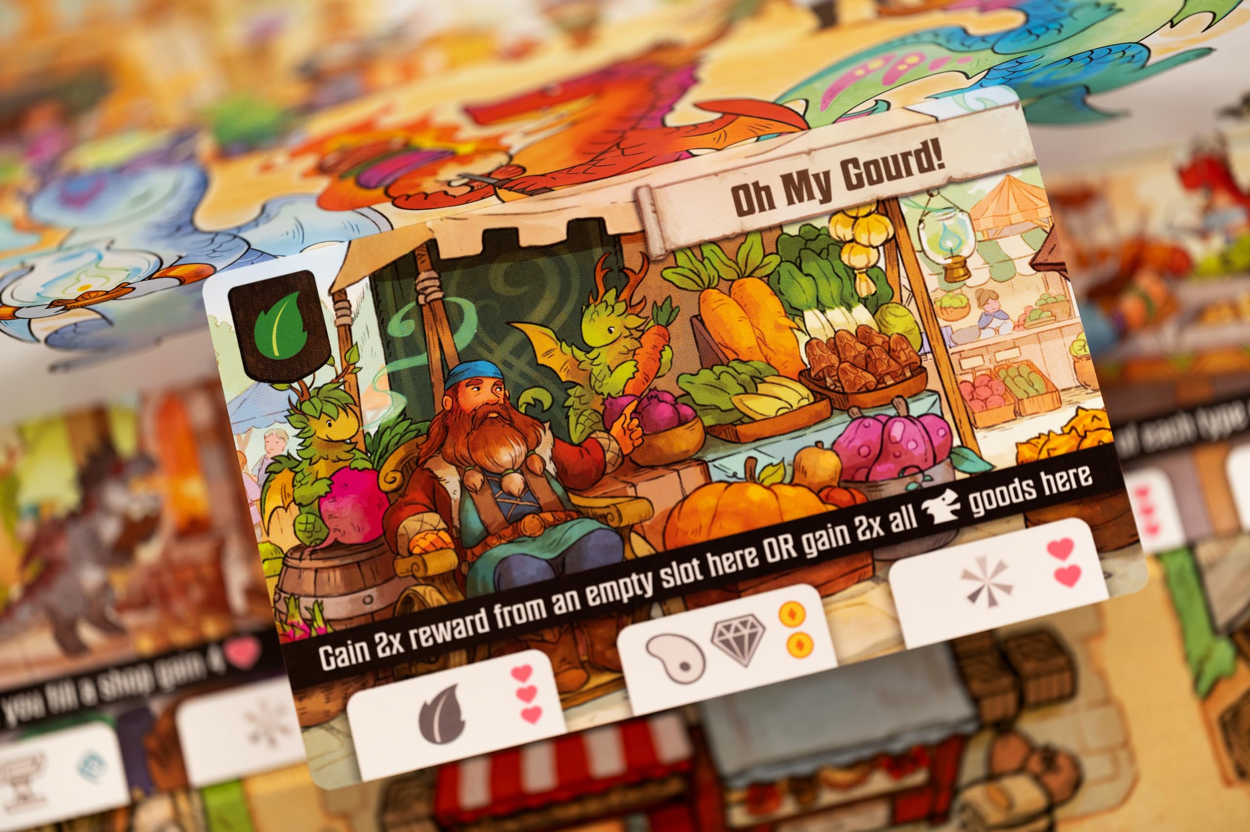 Lucky Duck Games Flamecraft Board Game | Strategy | 1-5 Players | 60 Min 6