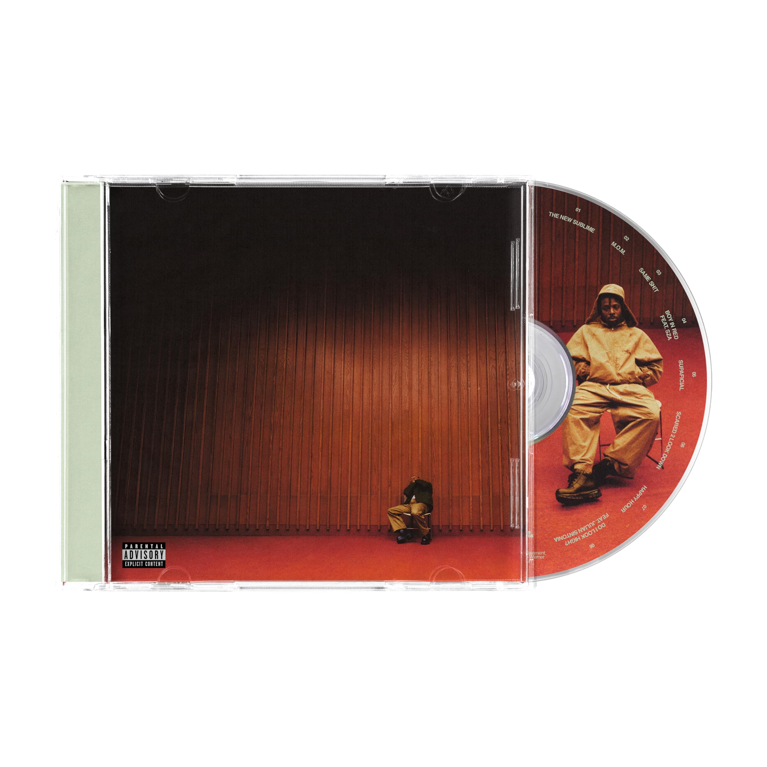 Isaiah Rashad - IT’S BEEN AWFUL [CD] 1