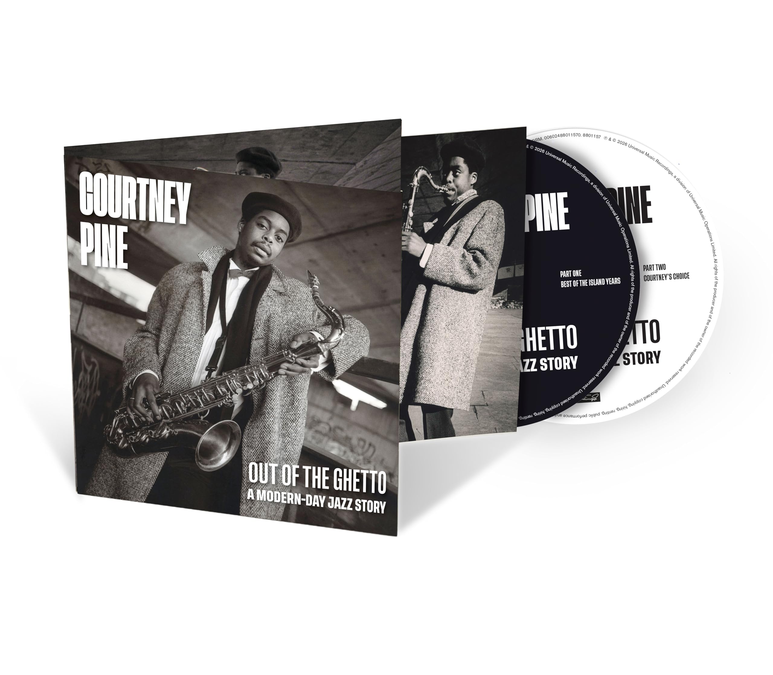 Courtney Pine - Out Of The Ghetto: A Modern-Day Jazz Story [2CD] 1