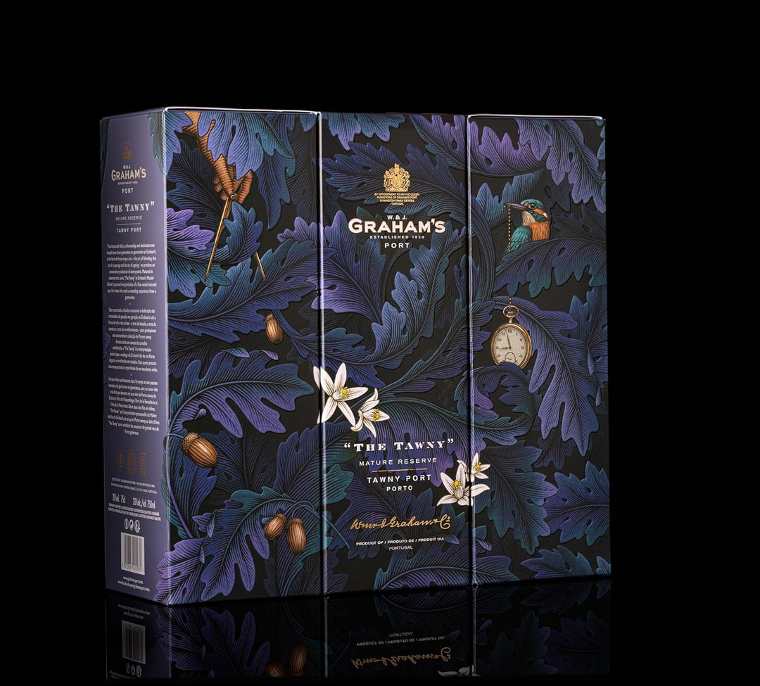 Graham's The Tawny Mature Reserve Tawny Port with Gift Tube, 75 cl