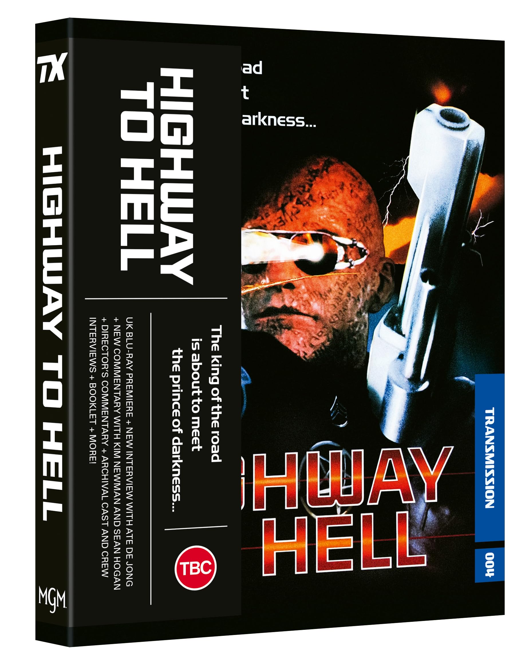 Highway to Hell (Limited Edition) [Blu-ray] [Region B] 1
