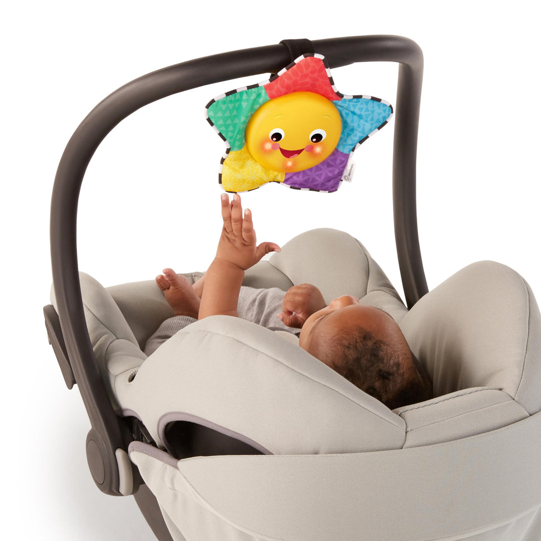 Baby Einstein Star Bright Symphony Plush Musical Take-Along Toy - 20 Classical Melodies & Light Effects