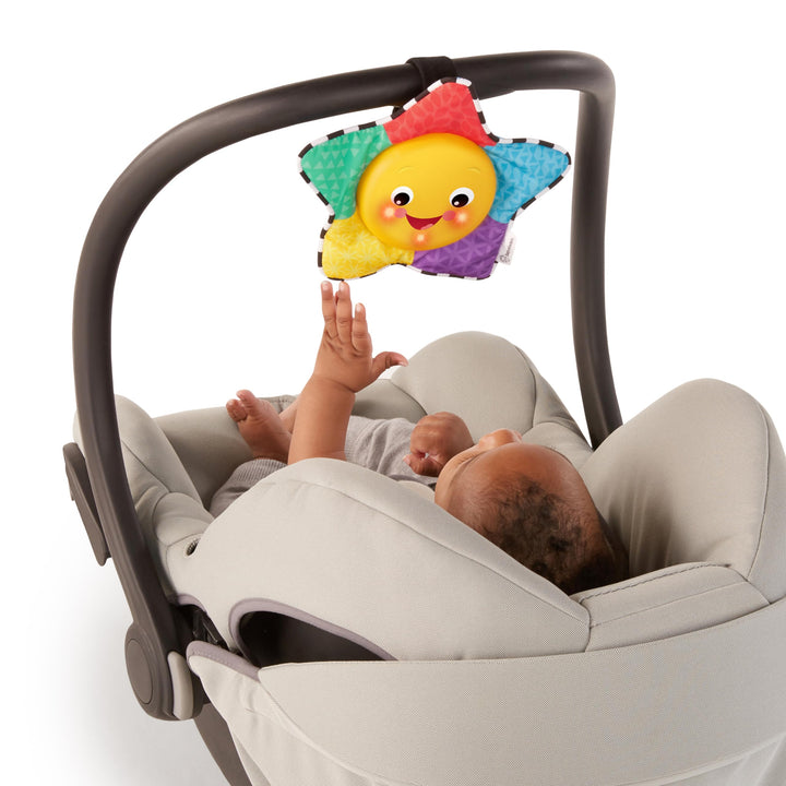 Baby Einstein Star Bright Symphony Plush Musical Take-Along Toy - 20 Classical Melodies & Light Effects