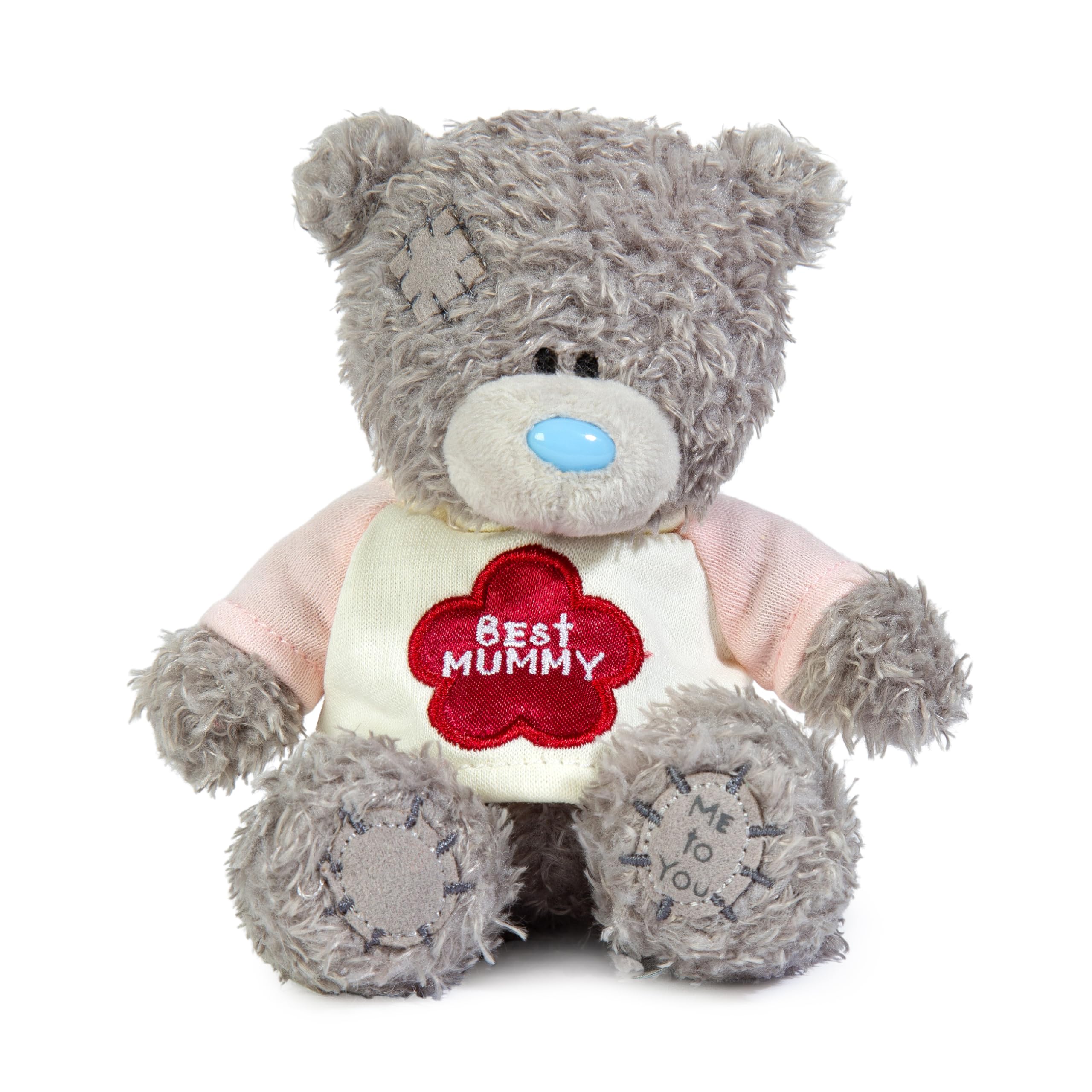 Me to You Tatty Teddy 'Best Mummy Ever' Small Plush Bear | 10cm Height | Unisex Adult 1