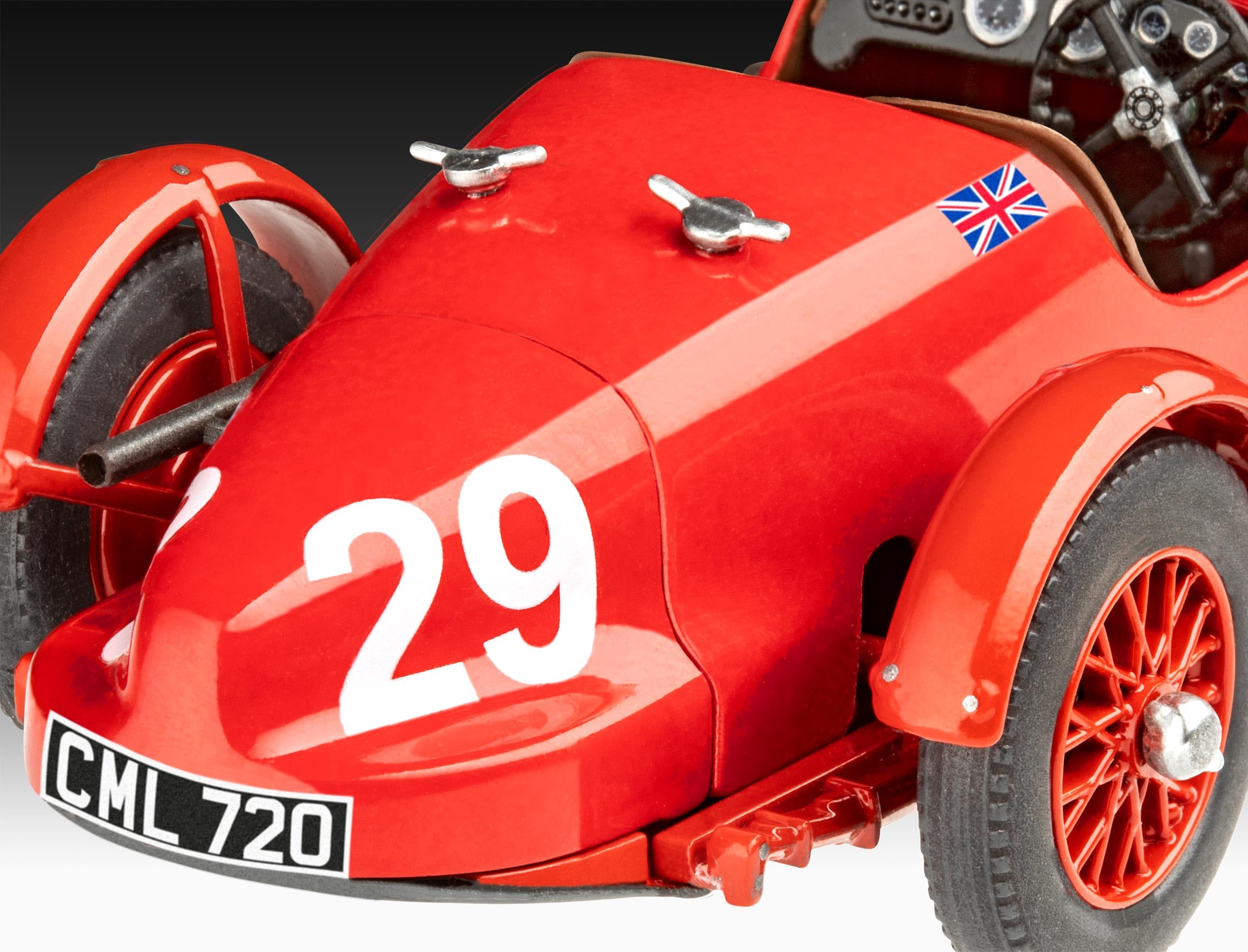 Revell Aston Martin Ulster Model Kit 07751 - 1:32 Scale Unbuilt Plastic Car Replica 6