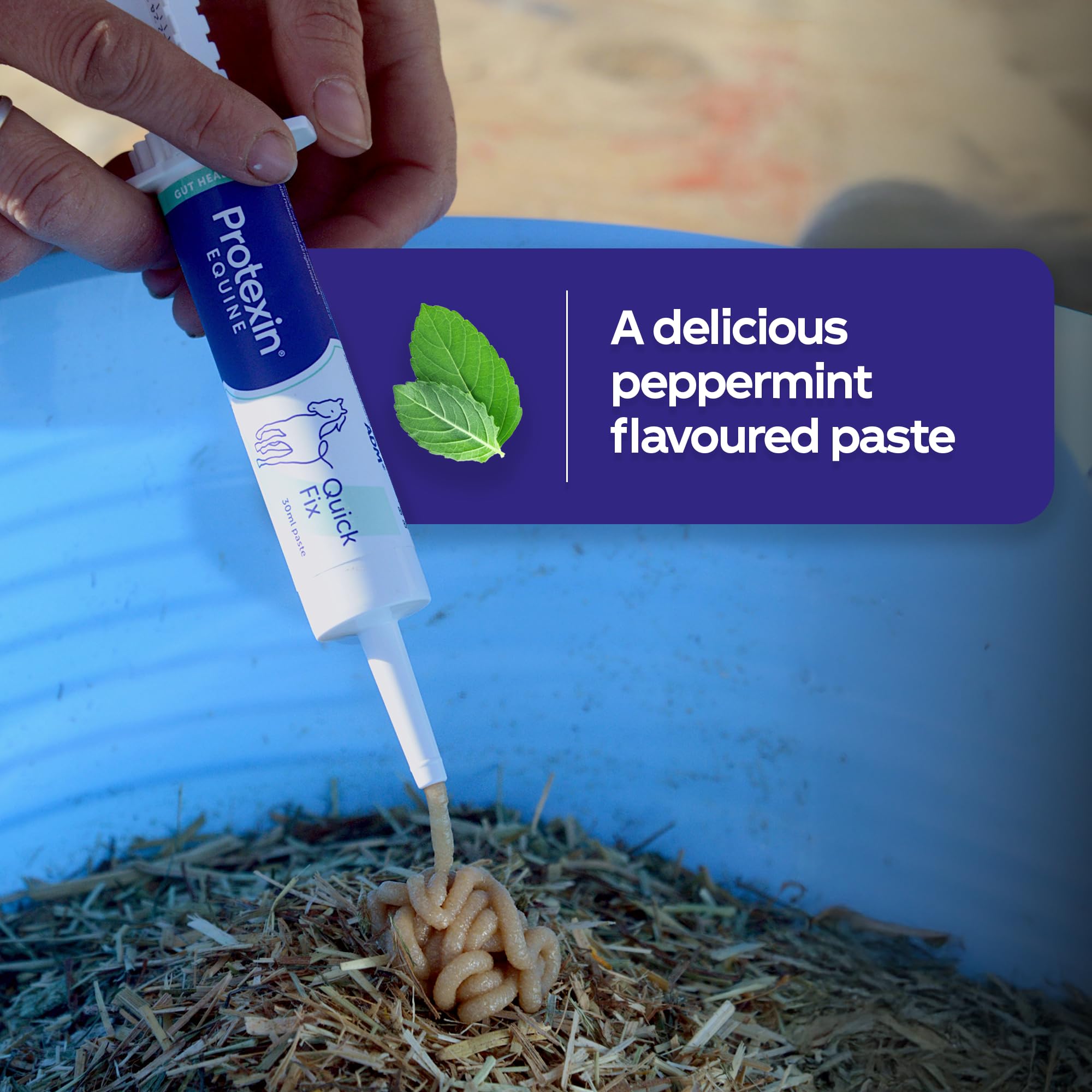 Protexin Equine Premium Quick Fix Digestive Support Paste - 30 ml Peppermint 7
