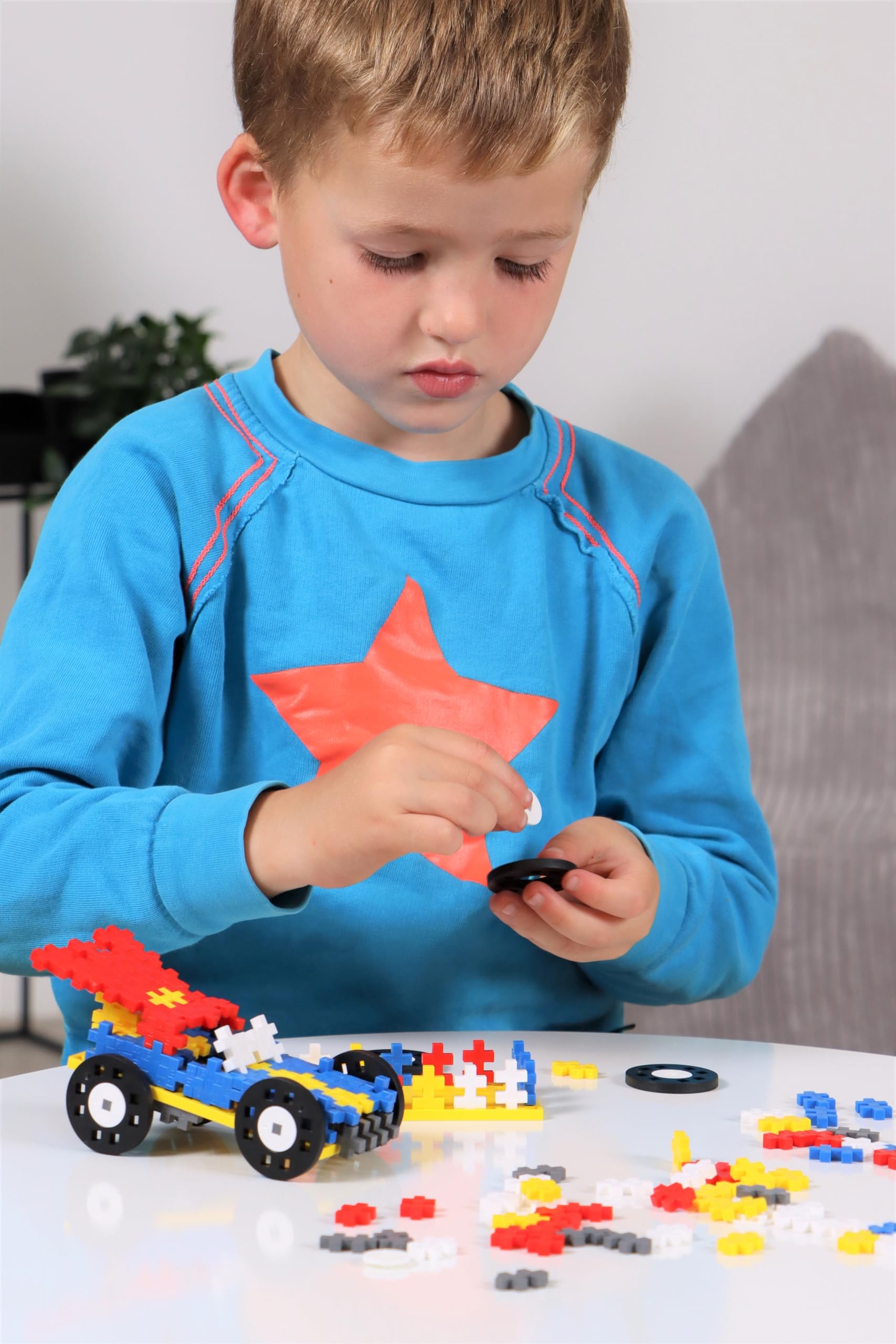 PLUS PLUS Go Superhero Car Building Set - 200 Pieces | Ages 5+ | STEM Toy 7