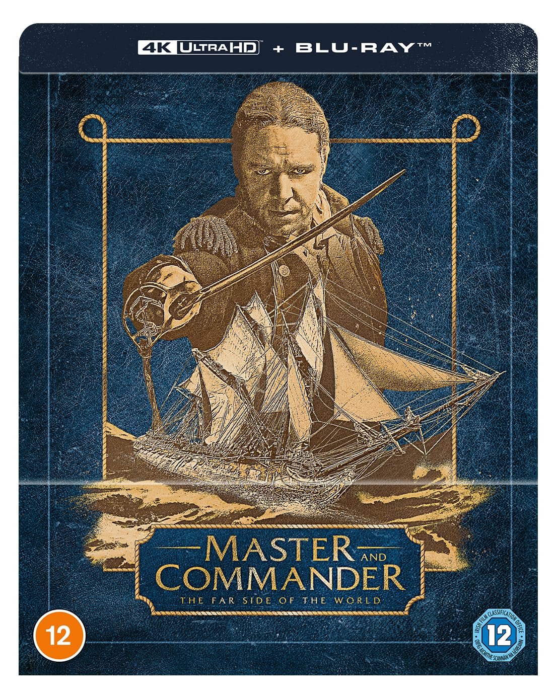 Master and Commander 4K Ultra HD/BD steelbook [Blu-ray] [Region Free] 1