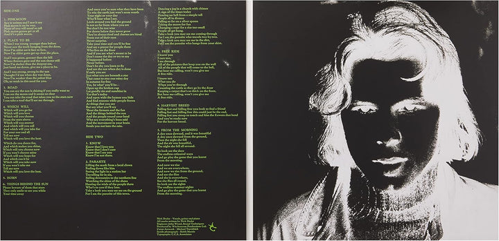 Nick Drake - Pink Moon [Vinyl] (‎28930581)