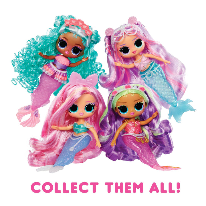 L.O.L. Surprise! Tweens Mermaid Cleo Clove - Color Changing Tail Fashion Doll with Movable Fins & Accessories
